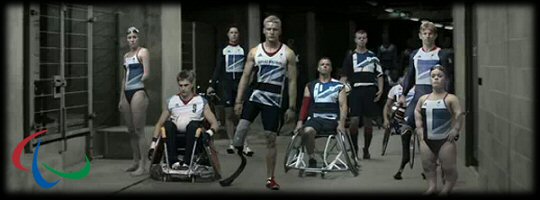 Paralympians 2012 Superhumans